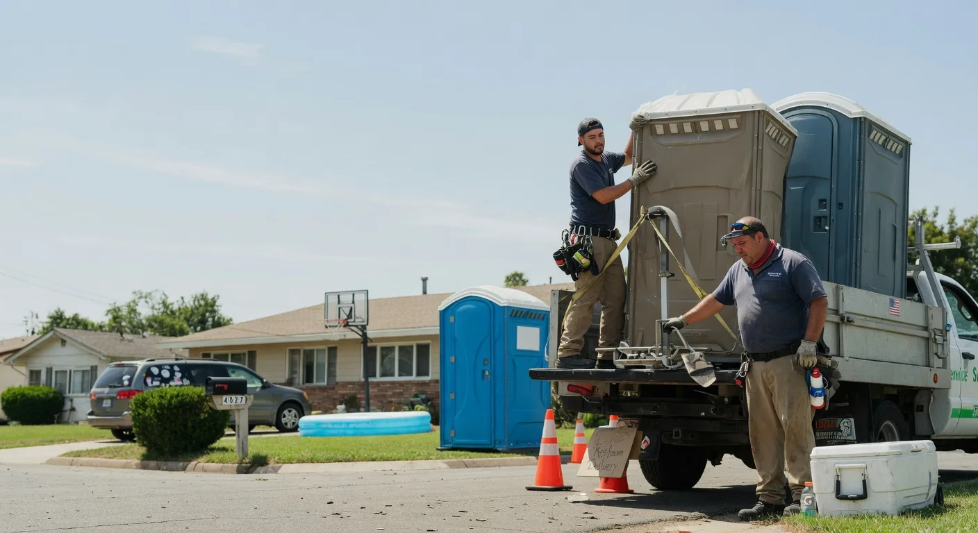 Porta Potty Rental in Menomonie, WI near me