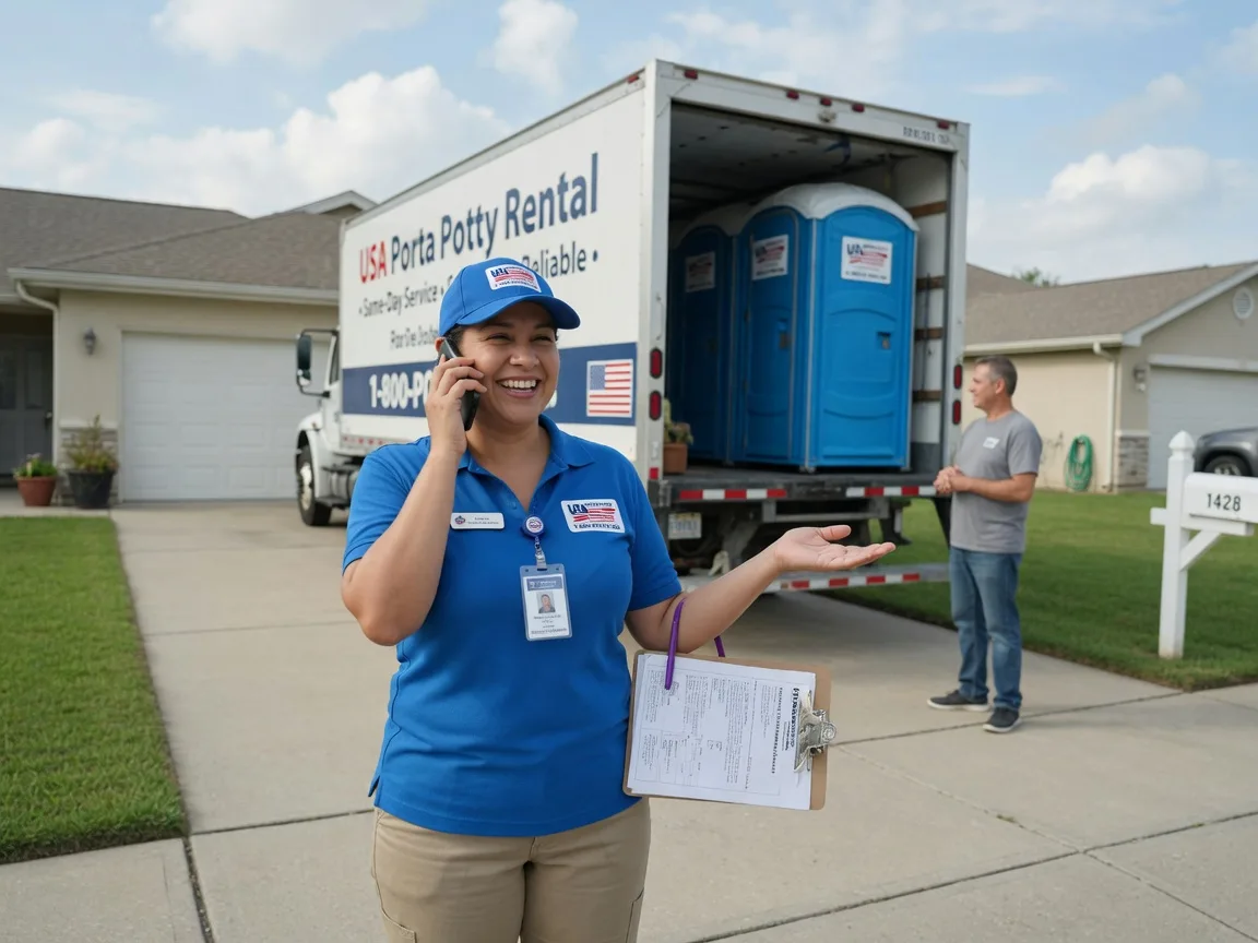 Portable Toilet Rental Menomonie, WI FAQs